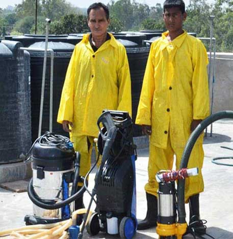 Water Tank Cleaning Services in Jamshedpur