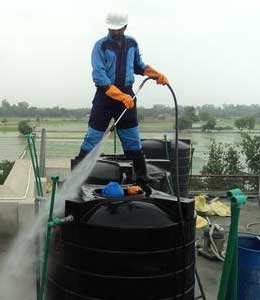 Water Tank Cleaning Services Jamshedpur