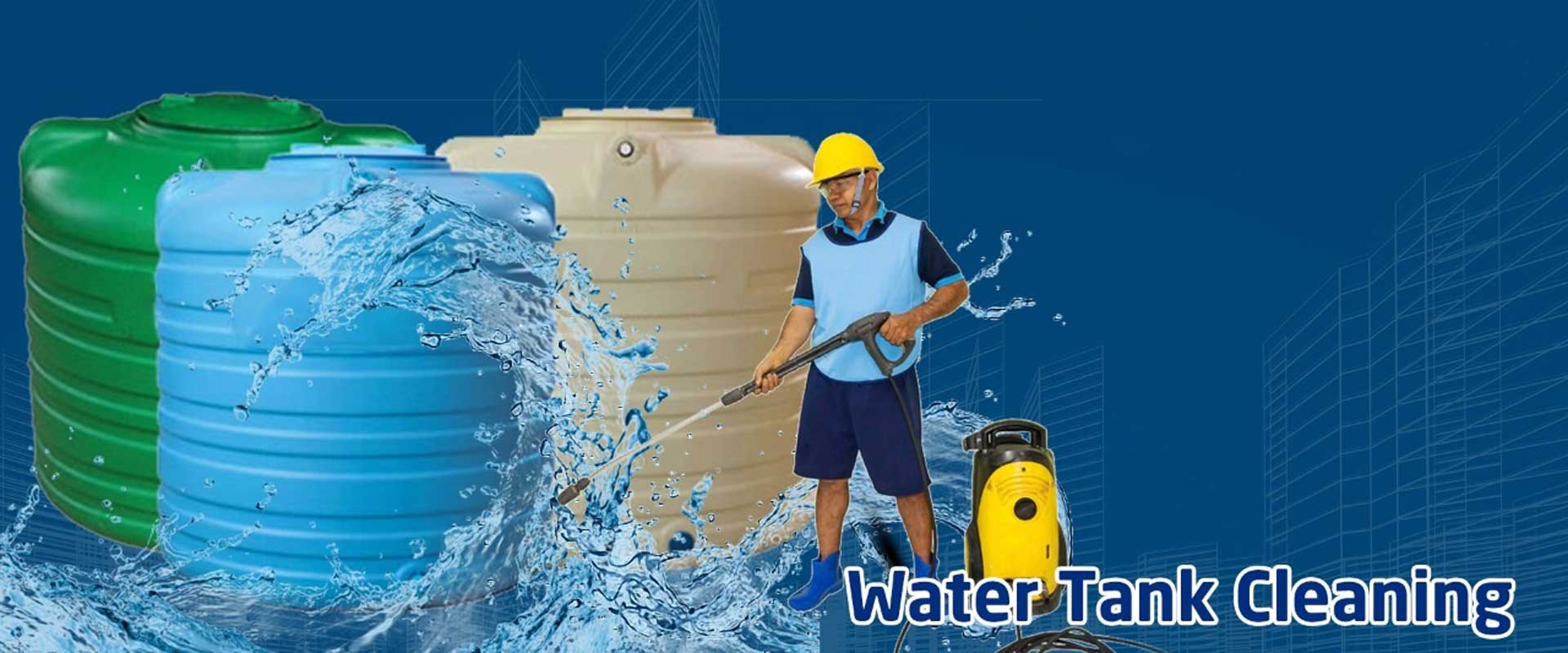 Water Tank Cleaning Services Jamshedpur